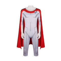 Cosplay Costume Oliver Grayson Invincible 4(2026) TV Cosplay Combinaison Rouge Homme