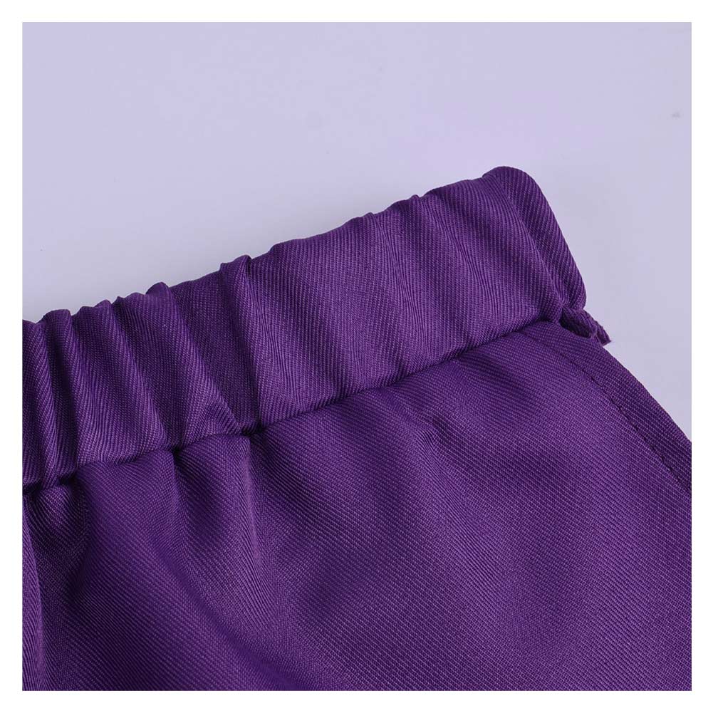 Cosplay Costume Oniyasha The World Is Dancing(2026) Anime Cosplay Tenue Violette Femme
