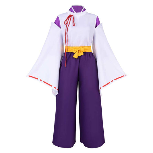 Cosplay Costume Oniyasha The World Is Dancing(2026) Anime Cosplay Tenue Violette Femme