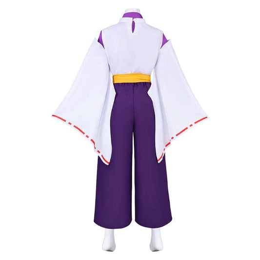 Cosplay Costume Oniyasha The World Is Dancing(2026) Anime Cosplay Tenue Violette Femme