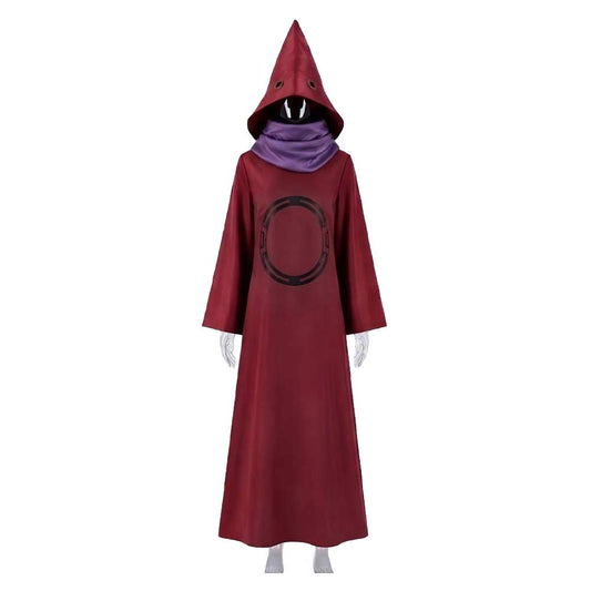 Cosplay Costume Orko Les Maîtres de l'Univers(2026) Film Cosplay Robe Rouge Homme