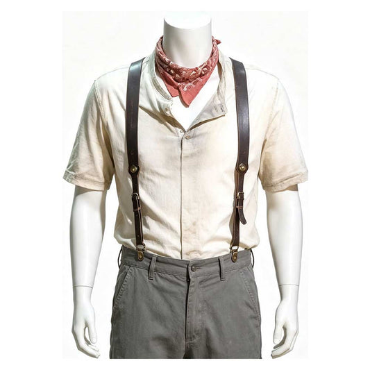 Cosplay Costume Orpheus Hadestown: The Musical(2026) Film Cosplay Tenue Beige Homme
