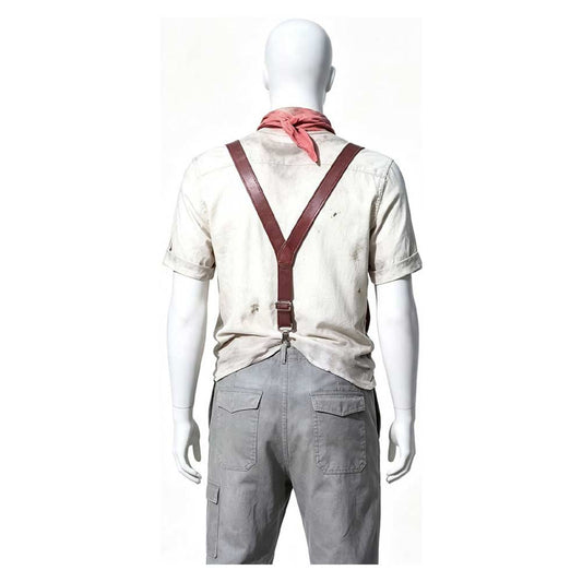 Cosplay Costume Orpheus Hadestown: The Musical(2026) Film Cosplay Tenue Beige Homme
