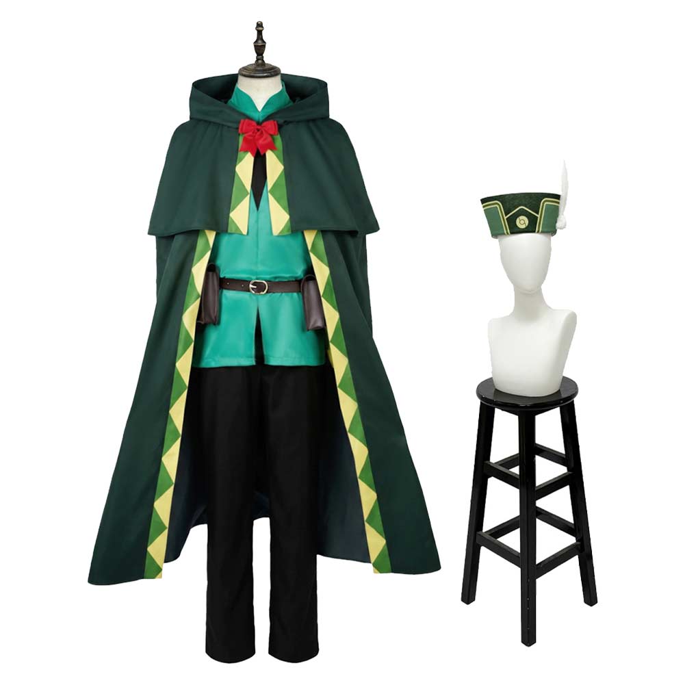 Cosplay Costume Otto Suwen RE0(2026) Anime Cosplay Tenue Verte Homme