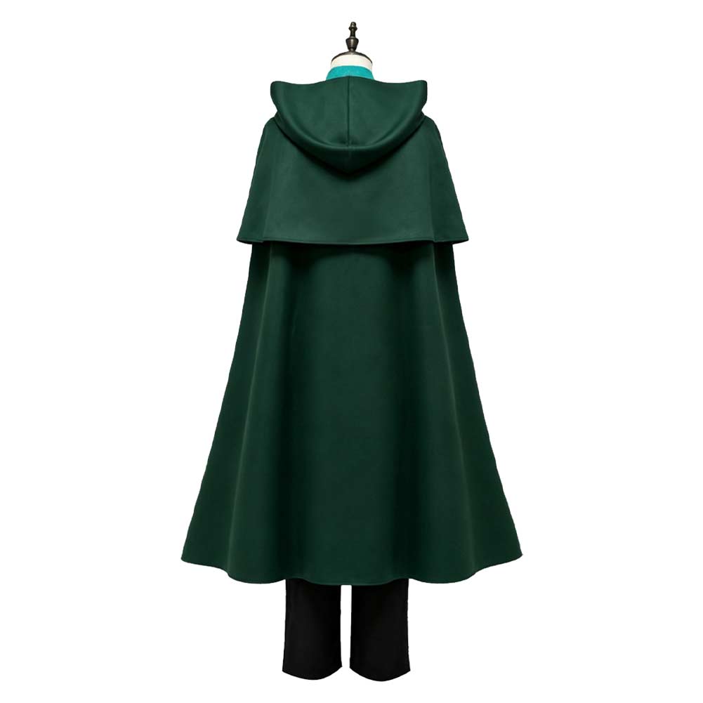Cosplay Costume Otto Suwen RE0(2026) Anime Cosplay Tenue Verte Homme