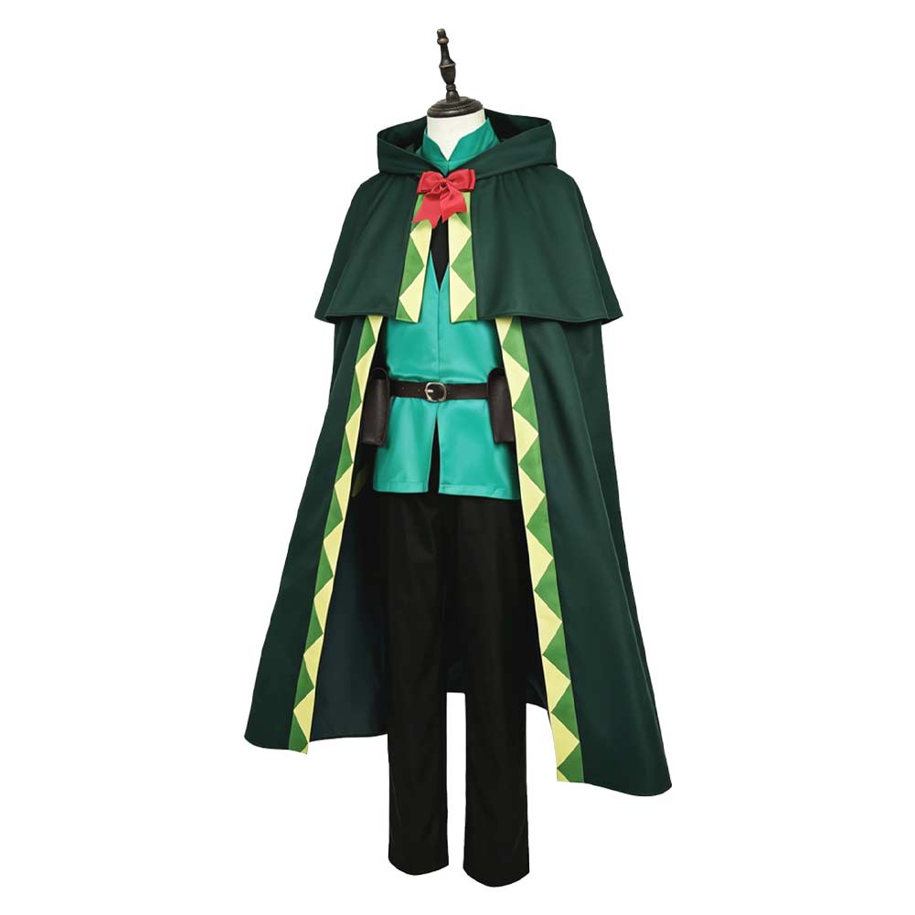 Cosplay Costume Otto Suwen RE0(2026) Anime Cosplay Tenue Verte Homme
