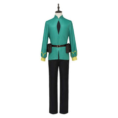 Cosplay Costume Otto Suwen RE0(2026) Anime Cosplay Tenue Verte Homme