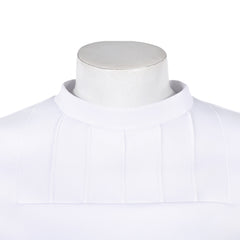 Cosplay Costume Padme Amidala La Guerre des Étoiles Film Cosplay Haut Blanc Femme