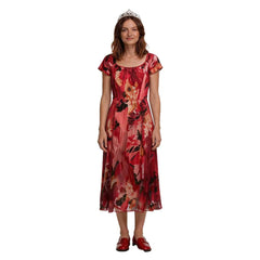 Cosplay Costume Patricia Widow's Bay(2026) TV Cosplay Robe Rouge Femme