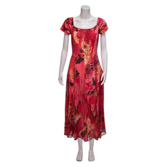 Cosplay Costume Patricia Widow's Bay(2026) TV Cosplay Robe Rouge Femme