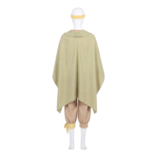 Cosplay Costume Pavi Avatar Aang: The Last Airbender(2026) Film Cosplay Tenue Verte Femme