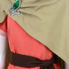 Cosplay Costume Pavi Avatar Aang: The Last Airbender(2026) Film Cosplay Tenue Verte Femme