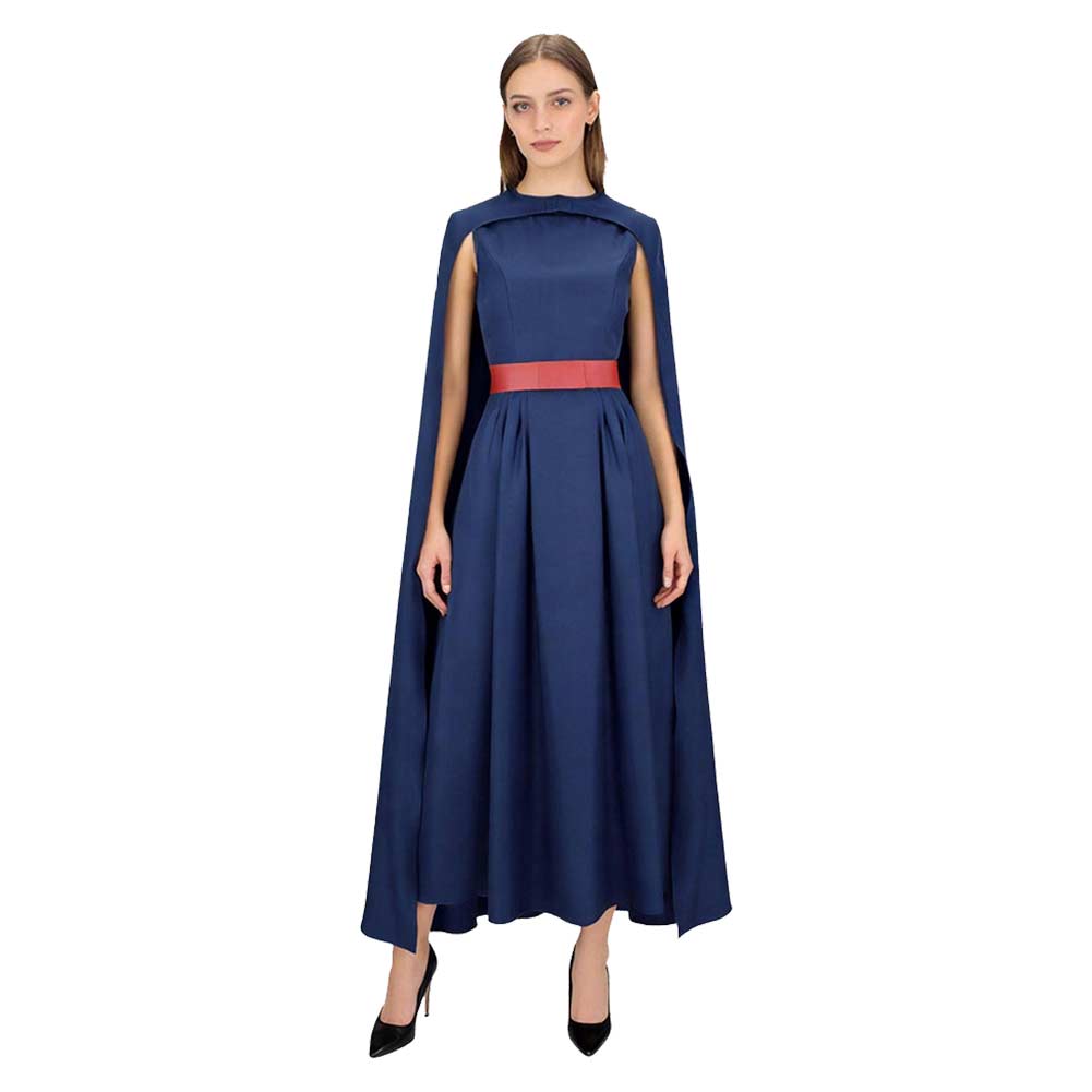 Cosplay Costume Penelope The Odyssey(2026) Film Cosplay Robe Bleue Femme