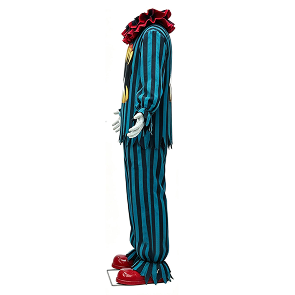 Cosplay Costume Pennywise It Film Cosplay Tenue Noire et Bleue Homme