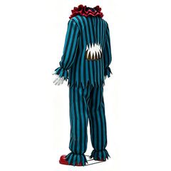 Cosplay Costume Pennywise It Film Cosplay Tenue Noire et Bleue Homme