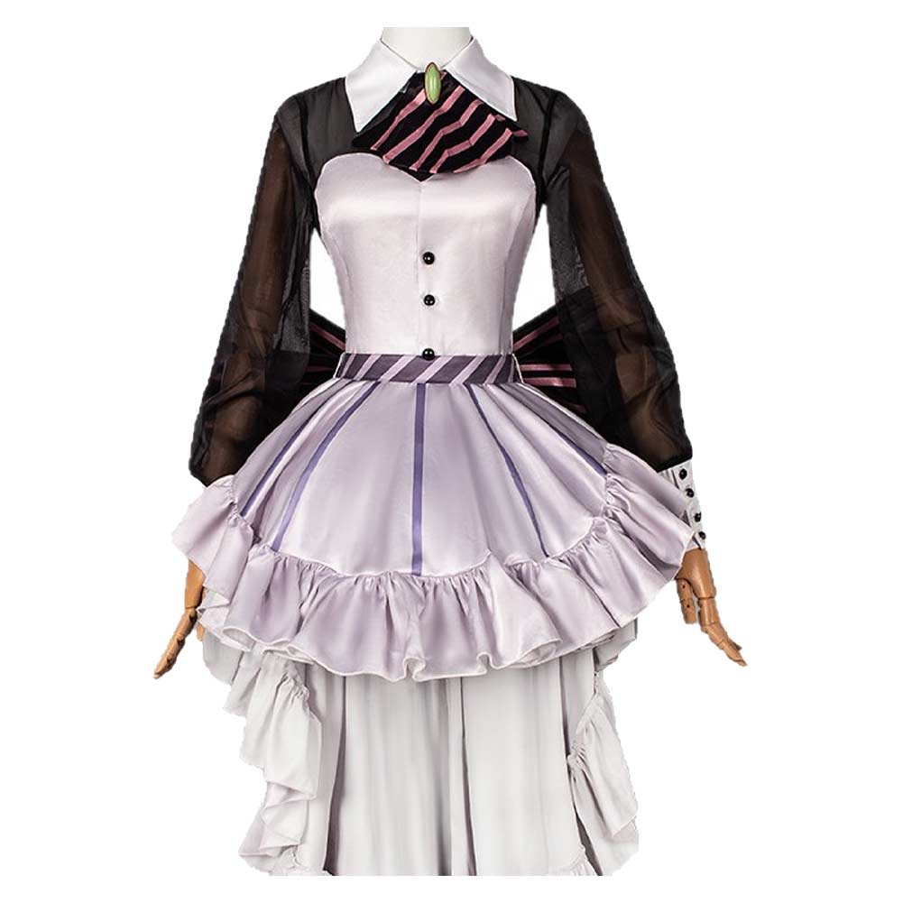 Cosplay Costume Perona One Piece: Heroines(2026) Anime Cosplay Robe Violette Femme