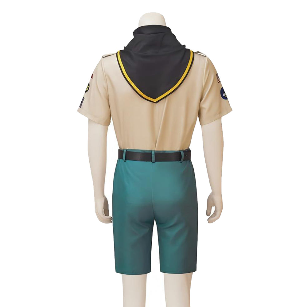 Cosplay Costume Pete Martino Ghosts TV Cosplay Tenue Beige Homme