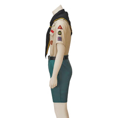 Cosplay Costume Pete Martino Ghosts TV Cosplay Tenue Beige Homme