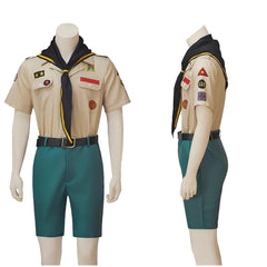 Cosplay Costume Pete Martino Ghosts TV Cosplay Tenue Beige Homme