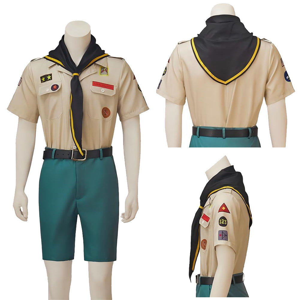 Cosplay Costume Pete Martino Ghosts TV Cosplay Tenue Beige Homme