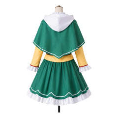 Cosplay Costume Petora RE0(2026) Anime Cosplay Tenue Jaune et Verte Femme