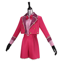 Cosplay Costume Pink Charming Descendants: Wicked Wonderland(2026) Film Cosplay Haut et Short Femme