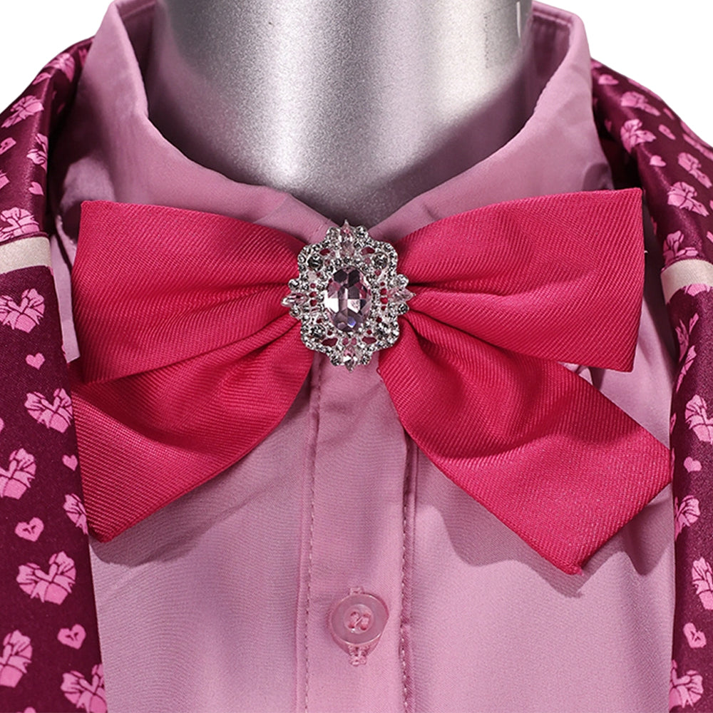 Cosplay Costume Pink Charming Descendants: Wicked Wonderland(2026) Film Cosplay Haut et Short Femme