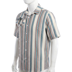Cosplay Costume Pirate Clark Backrooms(2026) Film Cosplay Chemise Verte Homme Ver.2