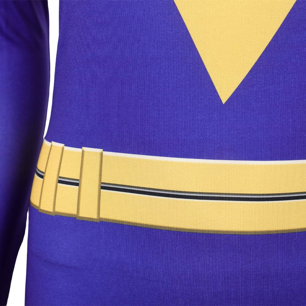 Cosplay Costume Polaris X-Men '97 Saison 2(2026) TV Cosplay Combinaison Bleue et Jaune Femme