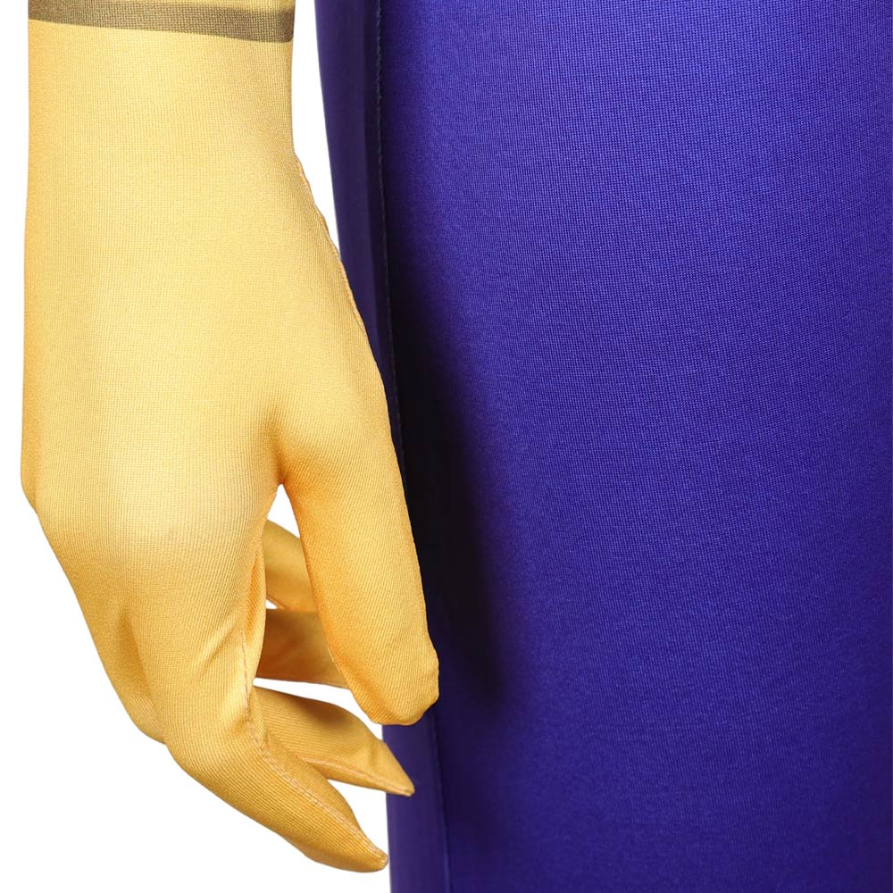 Cosplay Costume Polaris X-Men '97 Saison 2(2026) TV Cosplay Combinaison Bleue et Jaune Femme