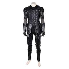 Cosplay Costume Prince Aemond Targaryen House of the Dragon 3(2026) TV Cosplay Tenue Noire Homme