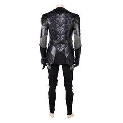 Cosplay Costume Prince Aemond Targaryen House of the Dragon 3(2026) TV Cosplay Tenue Noire Homme