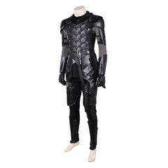 Cosplay Costume Prince Aemond Targaryen House of the Dragon 3(2026) TV Cosplay Tenue Noire Homme