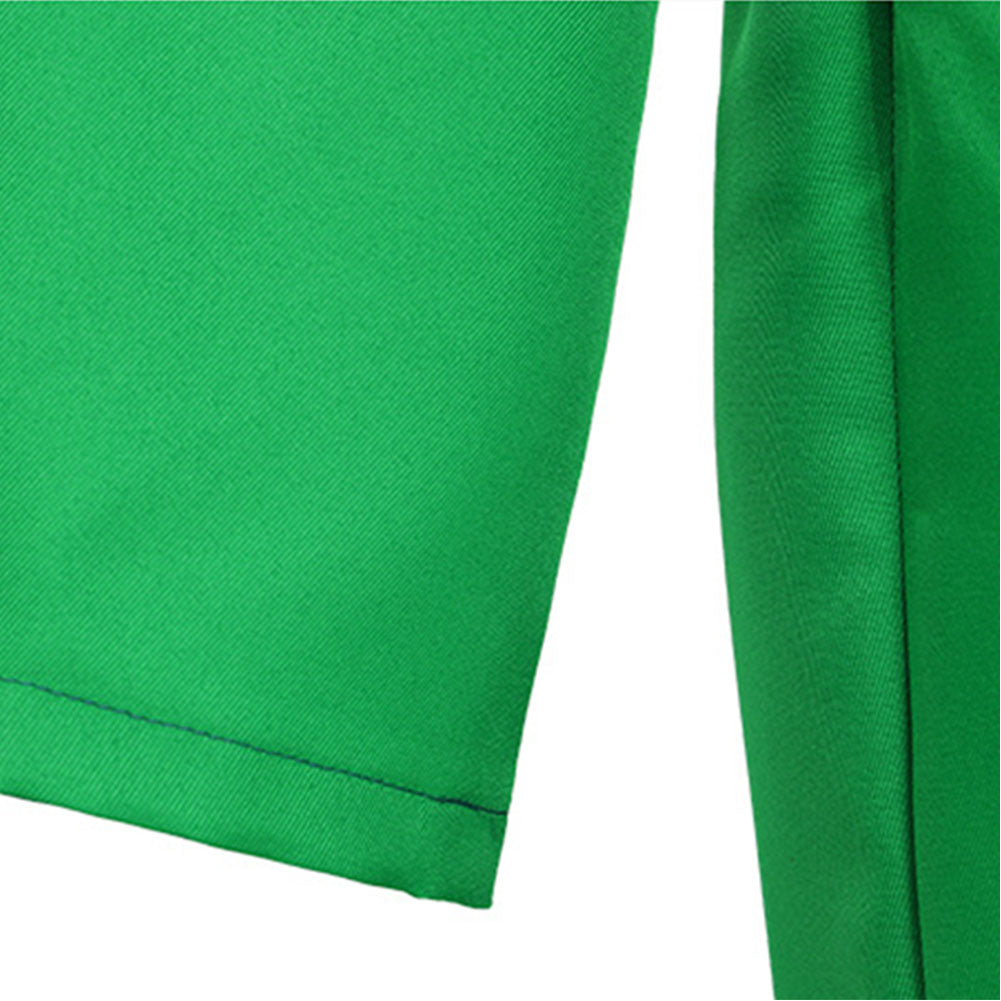 Cosplay Costume Prince Le Petit Prince Film Cosplay Tenue Verte Enfant
