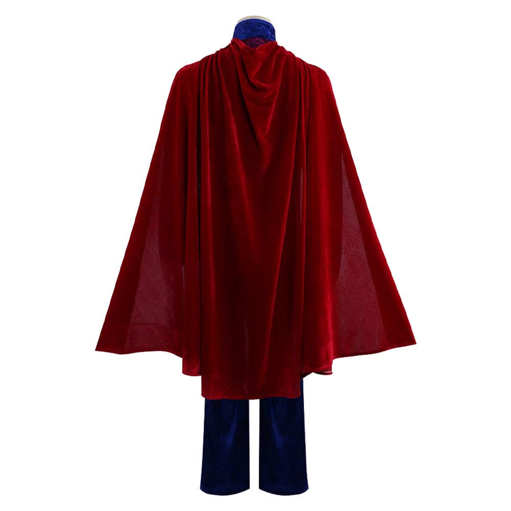 Cosplay Costume Prince Phillip Maléfique Film Cosplay Tenue Violette et Bleue Homme