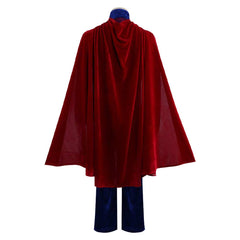 Cosplay Costume Prince Phillip Maléfique Film Cosplay Tenue Violette et Bleue Homme