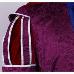 Cosplay Costume Prince Phillip Maléfique Film Cosplay Tenue Violette et Bleue Homme