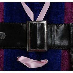 Cosplay Costume Prince Phillip Maléfique Film Cosplay Tenue Violette et Bleue Homme