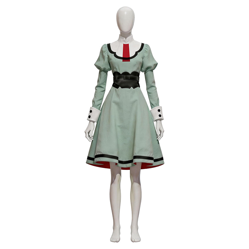 Cosplay Costume Princess Knight The Ribbon Hero(2026) Anime Cosplay Robe Verte Femme