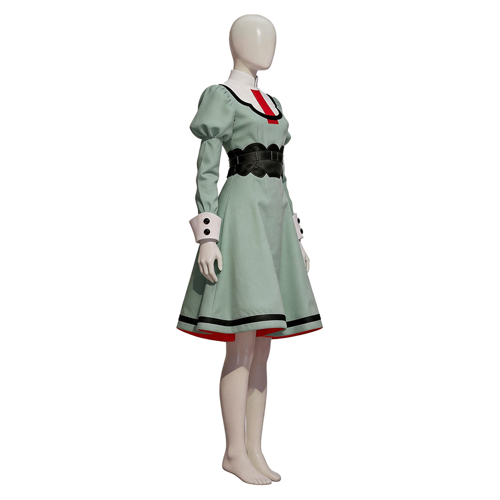 Cosplay Costume Princess Knight The Ribbon Hero(2026) Anime Cosplay Robe Verte Femme