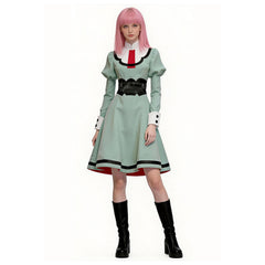 Cosplay Costume Princess Knight The Ribbon Hero(2026) Anime Cosplay Robe Verte Femme