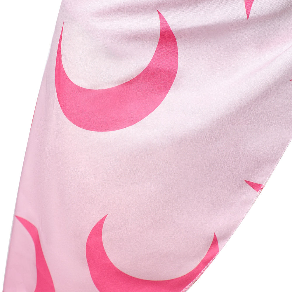 Cosplay Costume Princess Peach Super Mario Jeu Cosplay Maillot de Bain Bikini Rose Femme