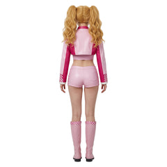 Cosplay Costume Princess Peach The Super Mario Bros. Movie Film Cosplay Tenue Rose Femme