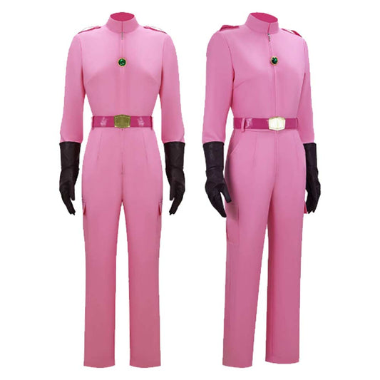 Cosplay Costume Princess Peach The Super Mario Galaxy Movie(2026) Film Cosplay Combinaison Rose Femme
