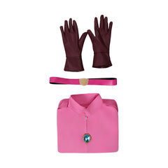 Cosplay Costume Princess Peach The Super Mario Galaxy Movie(2026) Film Cosplay Combinaison Rose Femme
