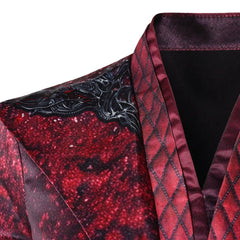 Cosplay Costume Princess Rhaenyra Targaryen House of the Dragon 3(2026) TV Cosplay Robe Rouge Femme