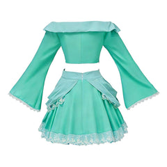 Cosplay Costume Princess Rosalina The Super Mario Galaxy Movie(2026) Film Cosplay Maillot de Bain Bleu Femme