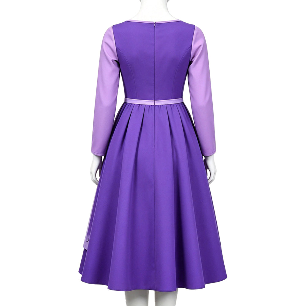 Cosplay Costume Princesse Sofia TV Cosplay Robe Violette Femme