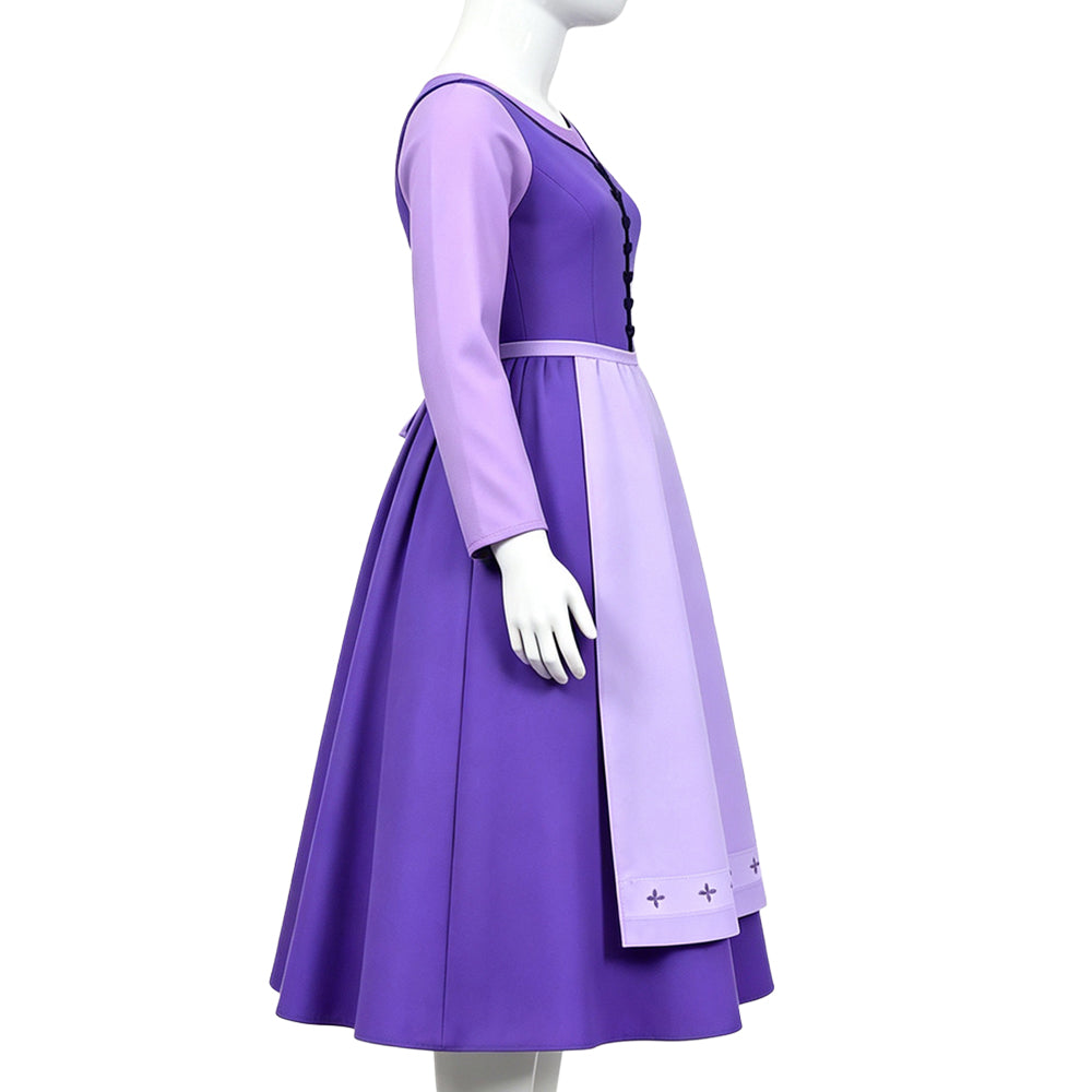 Cosplay Costume Princesse Sofia TV Cosplay Robe Violette Femme