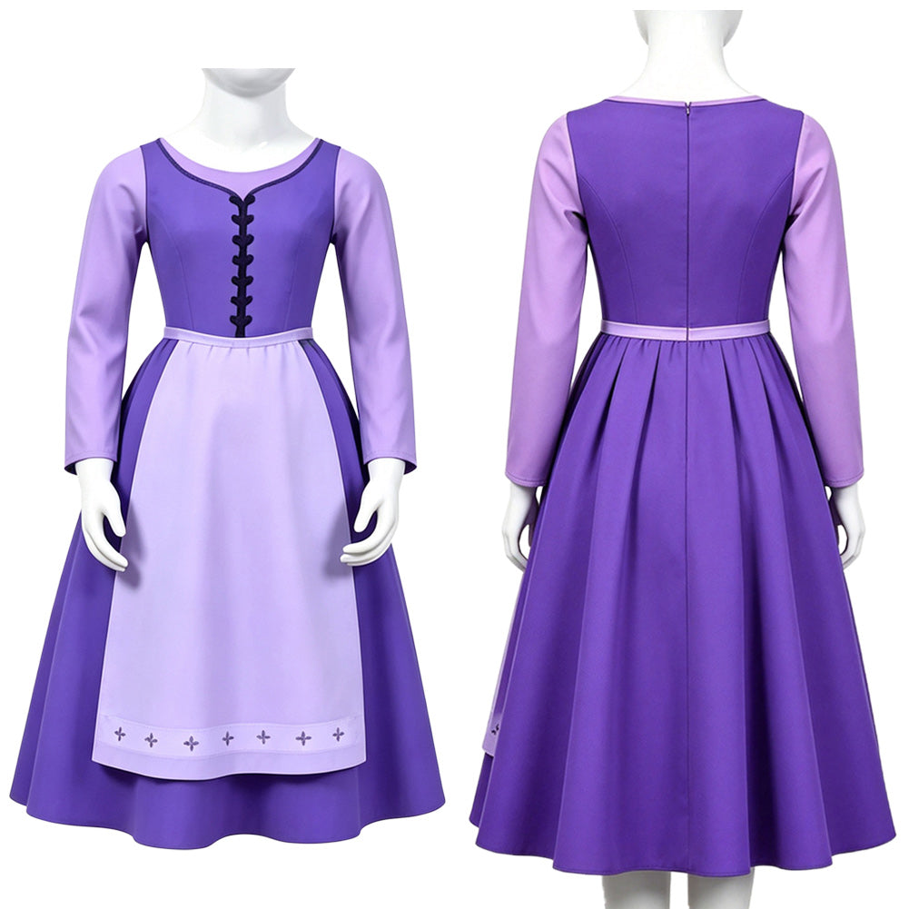 Cosplay Costume Princesse Sofia TV Cosplay Robe Violette Femme